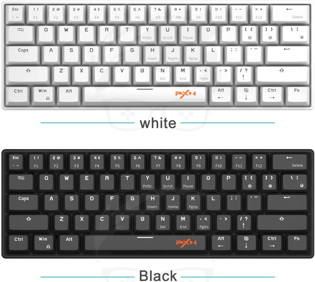PXN K30 Tenkeyless 60% Wireless Gaming Keyboard PXN K30 Tenkeyless 60% Wireless Gaming Keyboard